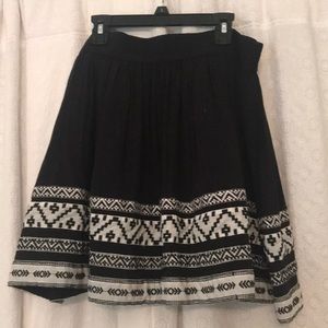 Black Vince Camuto Skirt